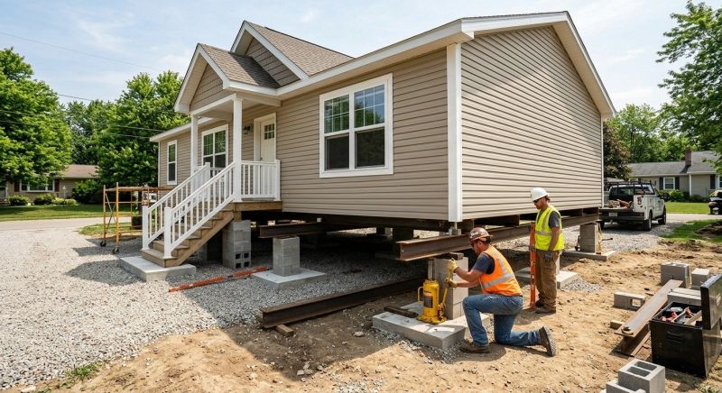House Leveling in White River Junction, VT