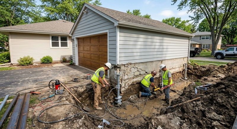 Basement Foundation Repair in Enfield, NH