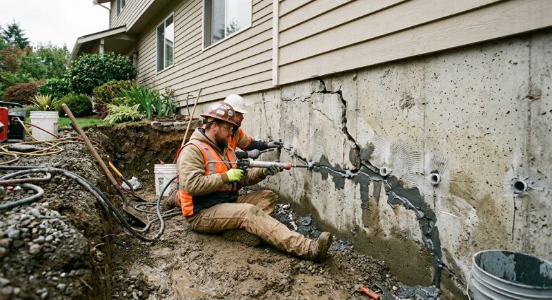 Basement Foundation Repair in Enfield, NH