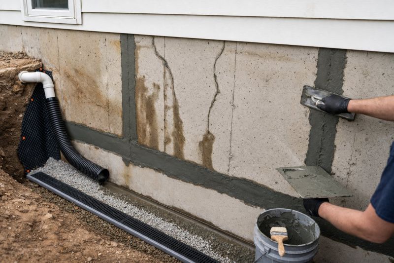 Basement Foundation Repair in Meriden, NH