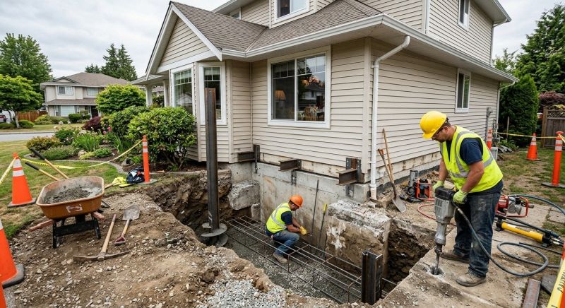 Building Foundation Repair in Claremont, NH