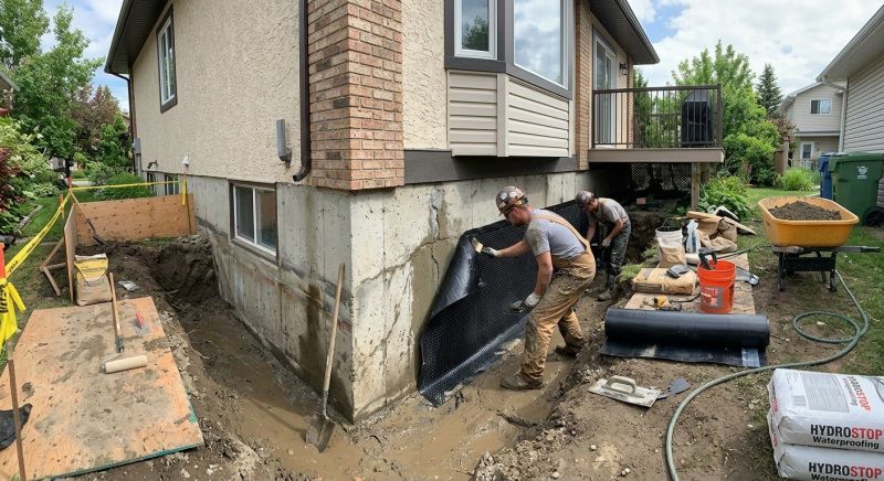 Building Foundation Repair in Contoocook, NH