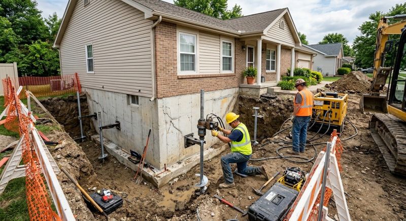 Building Foundation Repair in Contoocook, NH