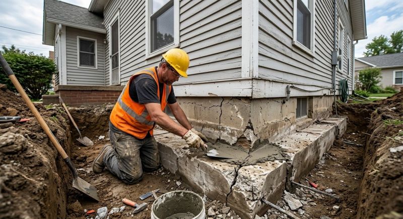 Building Foundation Repair in Grafton County, NH