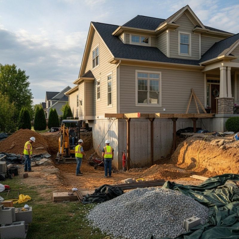 Building Foundation Repair in Grafton, NH
