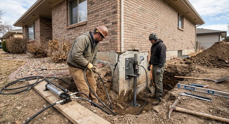 Building Foundation Repair in Grantham, NH