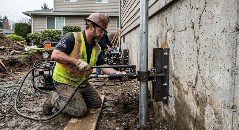Concrete Foundation Leveling in Cornish, NH