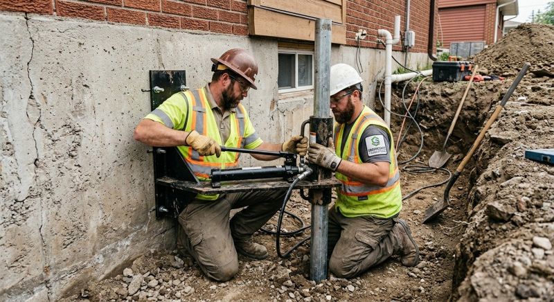 Concrete Foundation Leveling in Goshen, NH