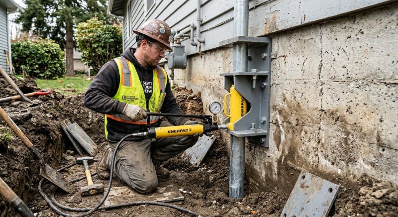 Concrete Foundation Leveling in Grantham, NH