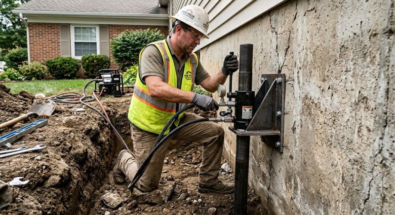 Concrete Foundation Leveling in Sullivan County, NH