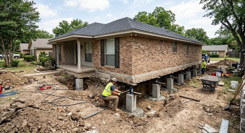 Concrete Foundation Leveling in Sullivan County, NH