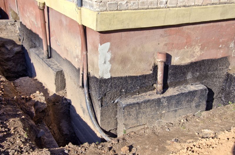 Concrete Foundation Repair in Sullivan County, NH