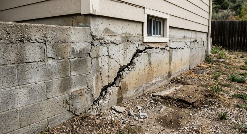 Cracked Foundation Repair in Henniker, NH