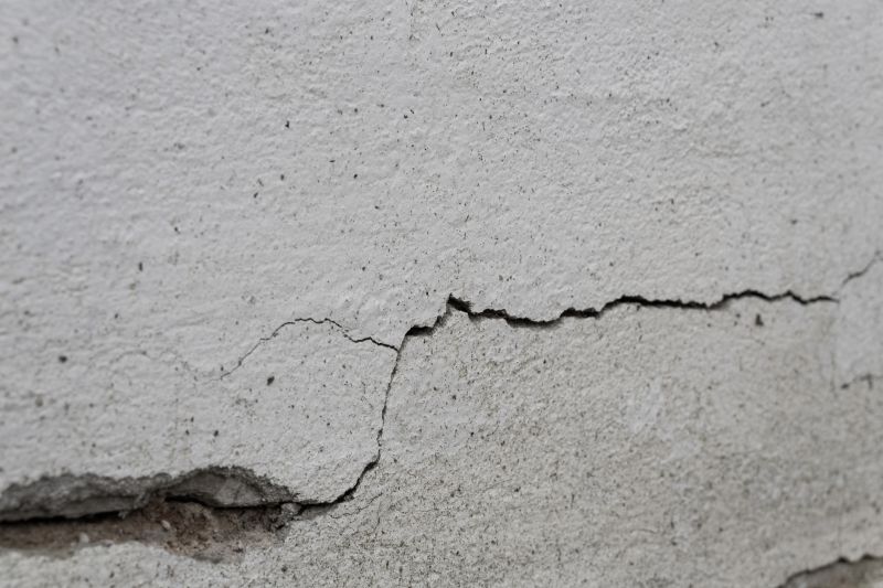 Cracked Foundation Repair in Hillsborough, NH