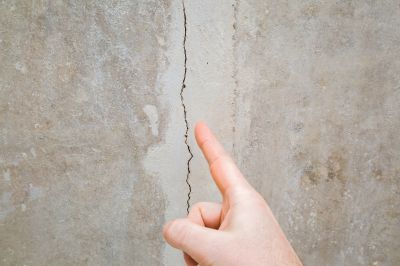 Cracked Foundation Repair in Lebanon, NH