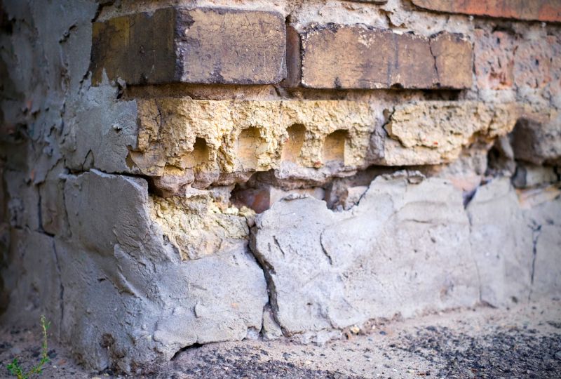 Cracked Foundation Repair in New London, NH