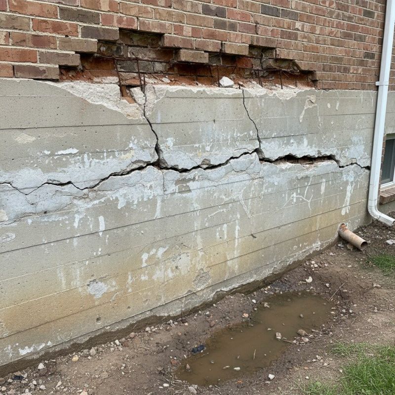 Cracked Foundation Repair in Meriden, NH