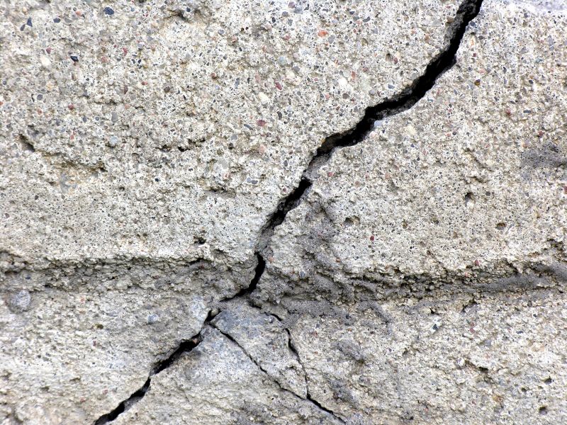 Cracked Foundation Repair in Newbury, NH
