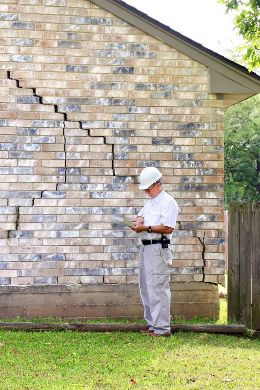Cracked Foundation Repair in Tilton, NH