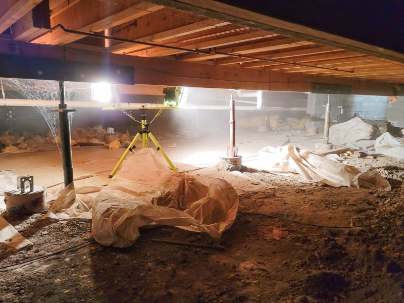 Crawlspace Foundation Repair in Henniker, NH