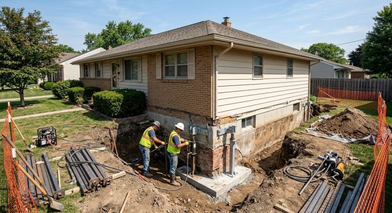 Emergency Foundation Repair in New London, NH
