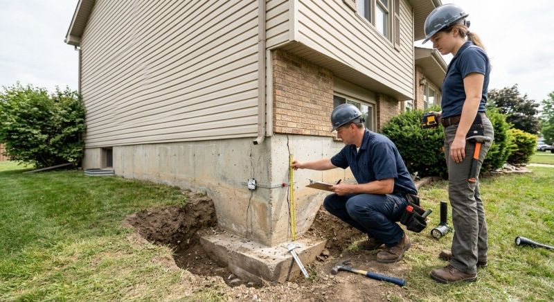 Foundation Assessment in New London, NH