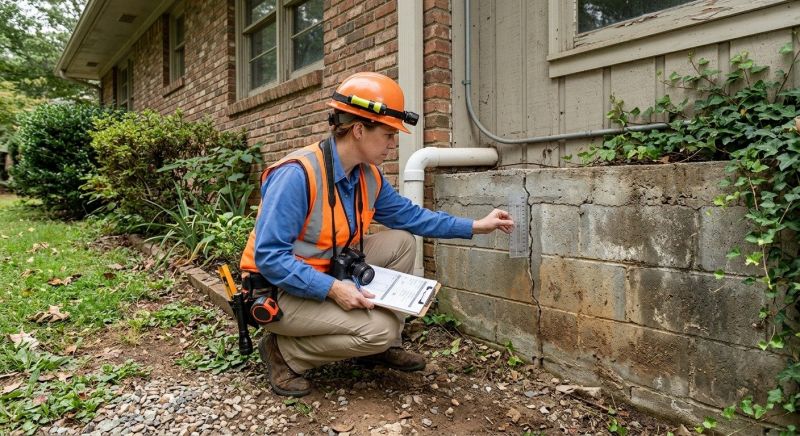 Foundation Assessment in New London, NH