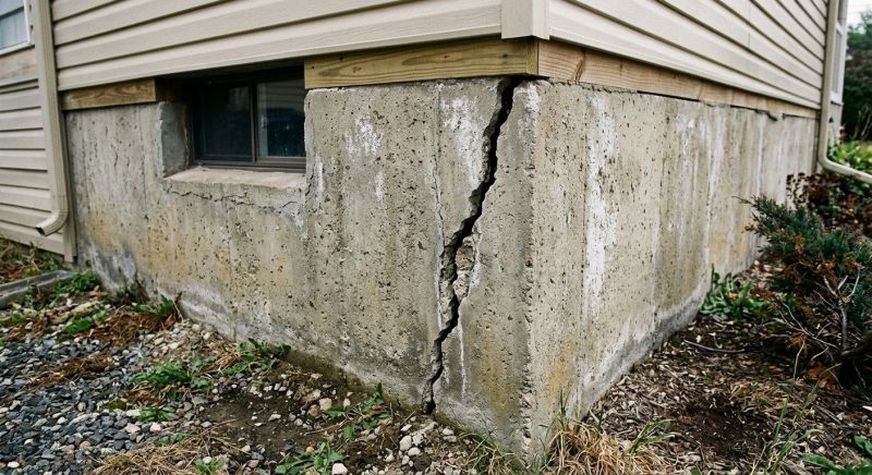 Foundation Crack Repair in Goshen, NH