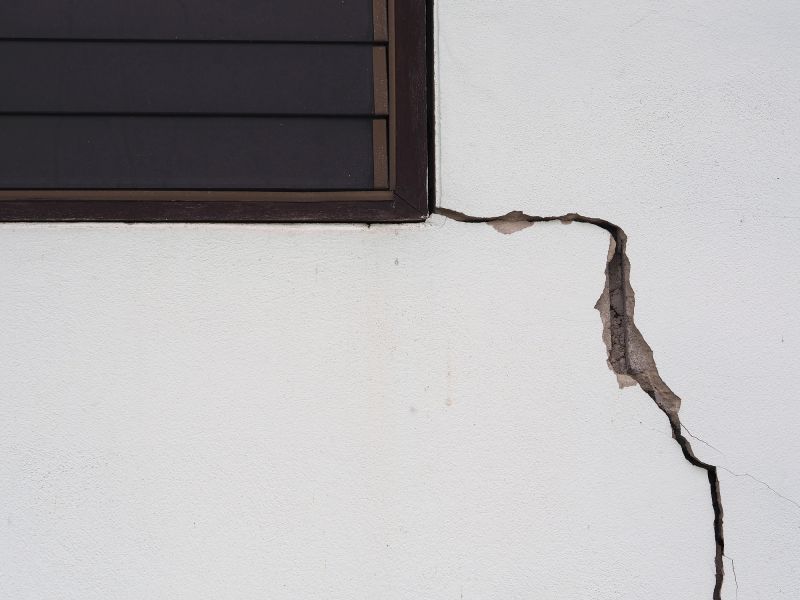 Foundation Crack Repair in Goshen, NH