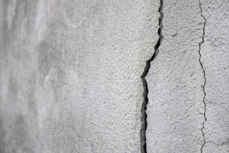 Foundation Crack Repair in Goshen, NH