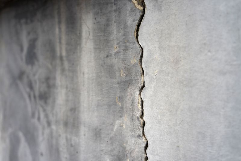 Foundation Crack Repair in Newbury, NH