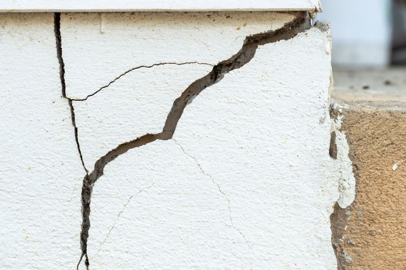 Foundation Crack Repair in North Hartland, VT