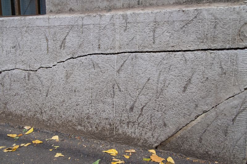 Foundation Crack Repair in Springfield, NH
