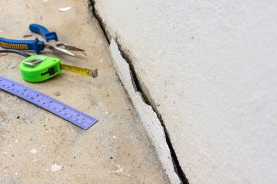 Foundation Crack Repair in Sunapee, NH
