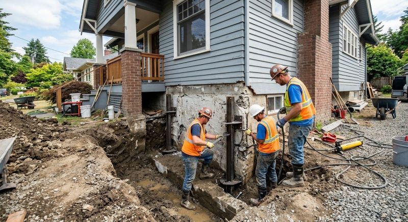 Foundation Damage Repair in Canaan, NH