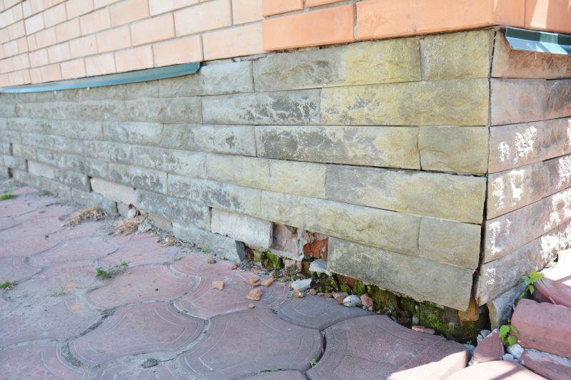 Foundation Damage Repair in Canaan, NH