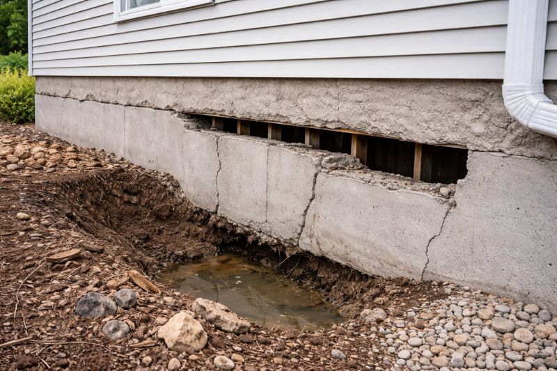 Foundation Damage Repair in Enfield, NH