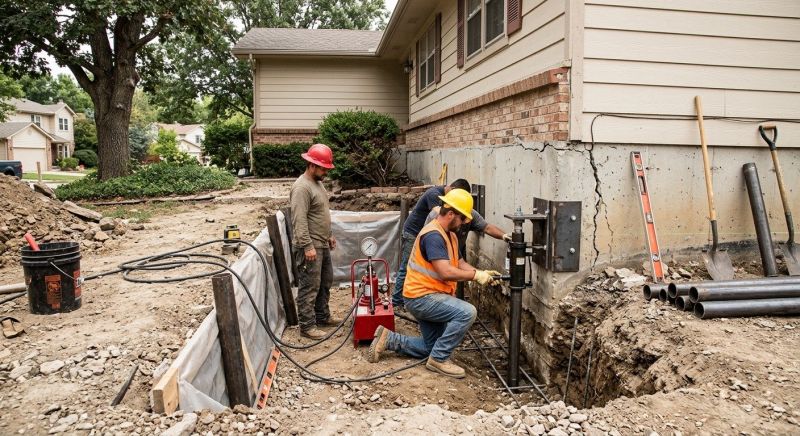 Foundation Damage Repair in Hartland, VT