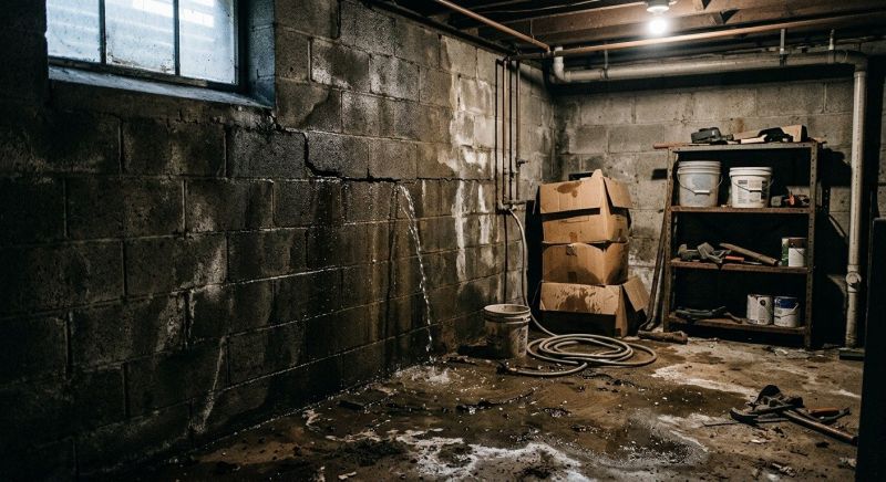 Foundation Damage Repair in Meriden, NH