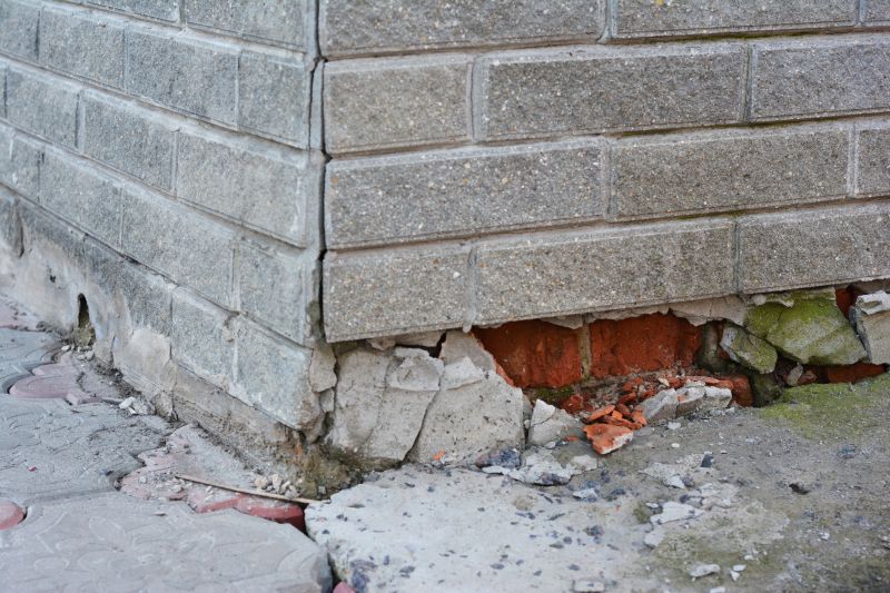 Foundation Damage Repair in Newbury, NH