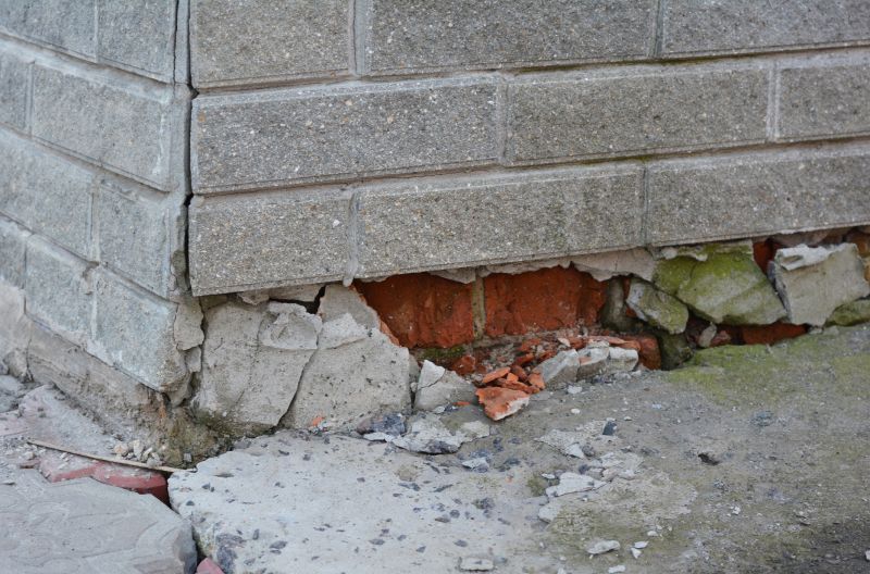 Foundation Damage Repair in North Hartland, VT