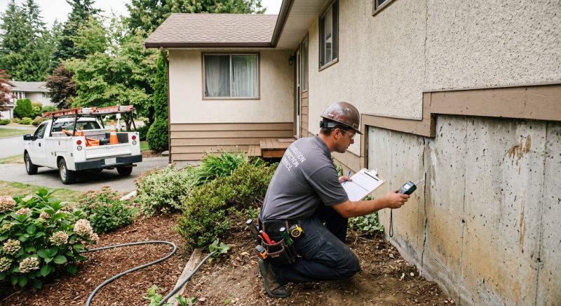 Foundation Inspection in New London, NH