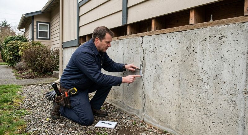 Foundation Inspection in New London, NH