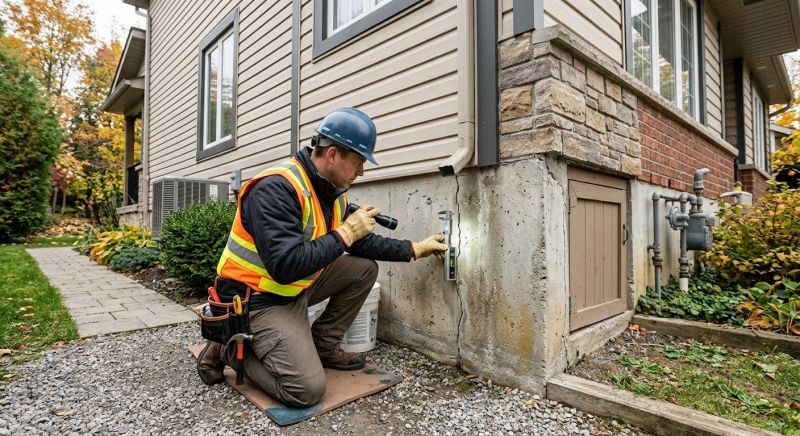 Foundation Inspection in New London, NH