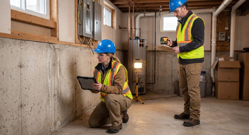 Foundation Inspection in New London, NH
