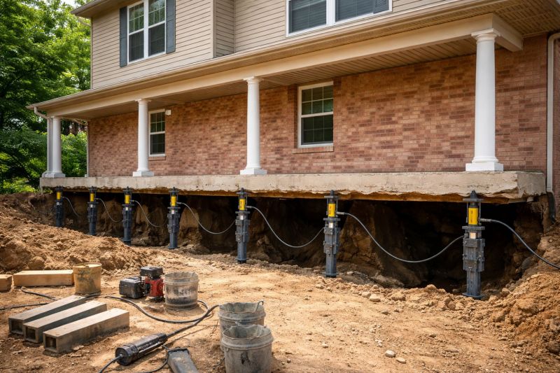 Foundation Jacking in Lebanon, NH