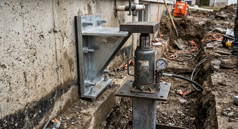Foundation Jacking in North Sutton, NH