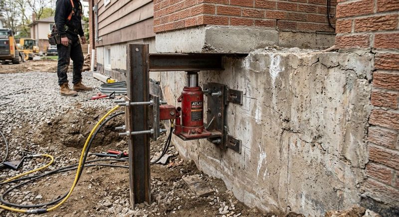 Foundation Jacking in Sullivan County, NH