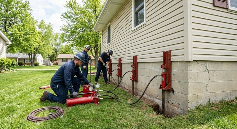 Foundation Jacking in White River Junction, VT