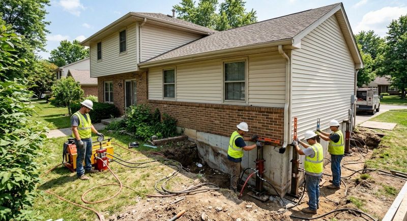 Foundation Jacking in White River Junction, VT